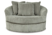 Lindyn Fog 3-Piece Sectional and Chair -  Ashley - Luna Furniture