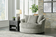 Lindyn Fog 3-Piece LAF Chaise Sectional -  Ashley - Luna Furniture