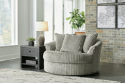 Lindyn Fog 3-Piece Sectional and Chair -  Ashley - Luna Furniture