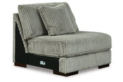 Lindyn Fog 3-Piece Sectional and Chair -  Ashley - Luna Furniture