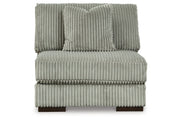 Lindyn Fog 3-Piece Sectional and Chair -  Ashley - Luna Furniture