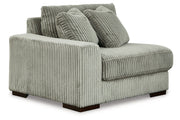Lindyn Fog 3-Piece Sectional and Chair -  Ashley - Luna Furniture