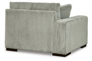 Lindyn Fog 3-Piece Sectional and Chair -  Ashley - Luna Furniture