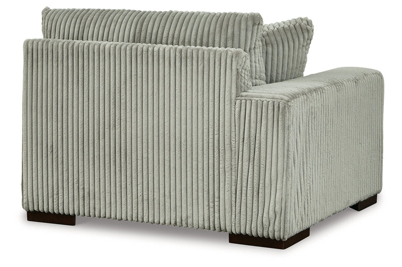 Lindyn Fog 3-Piece Sectional and Chair -  Ashley - Luna Furniture