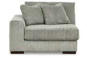 Lindyn Fog 3-Piece Sectional and Chair -  Ashley - Luna Furniture
