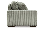 Lindyn Fog 3-Piece Sectional and Chair -  Ashley - Luna Furniture