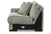 Lindyn Fog 3-Piece Sectional and Chair -  Ashley - Luna Furniture
