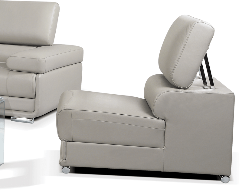 2119 Chair Light Grey - i42496
