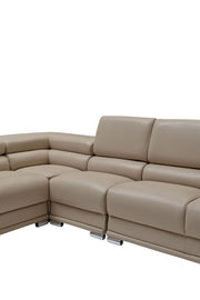 2119 Sectional Beige SET - p13607