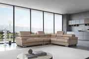 2119 Sectional Beige SET - p13607