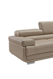 2119 Sectional Beige SET - p13607
