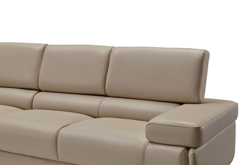 2119 Sectional Beige SET - p13607