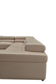 2119 Sectional Beige SET - p13607