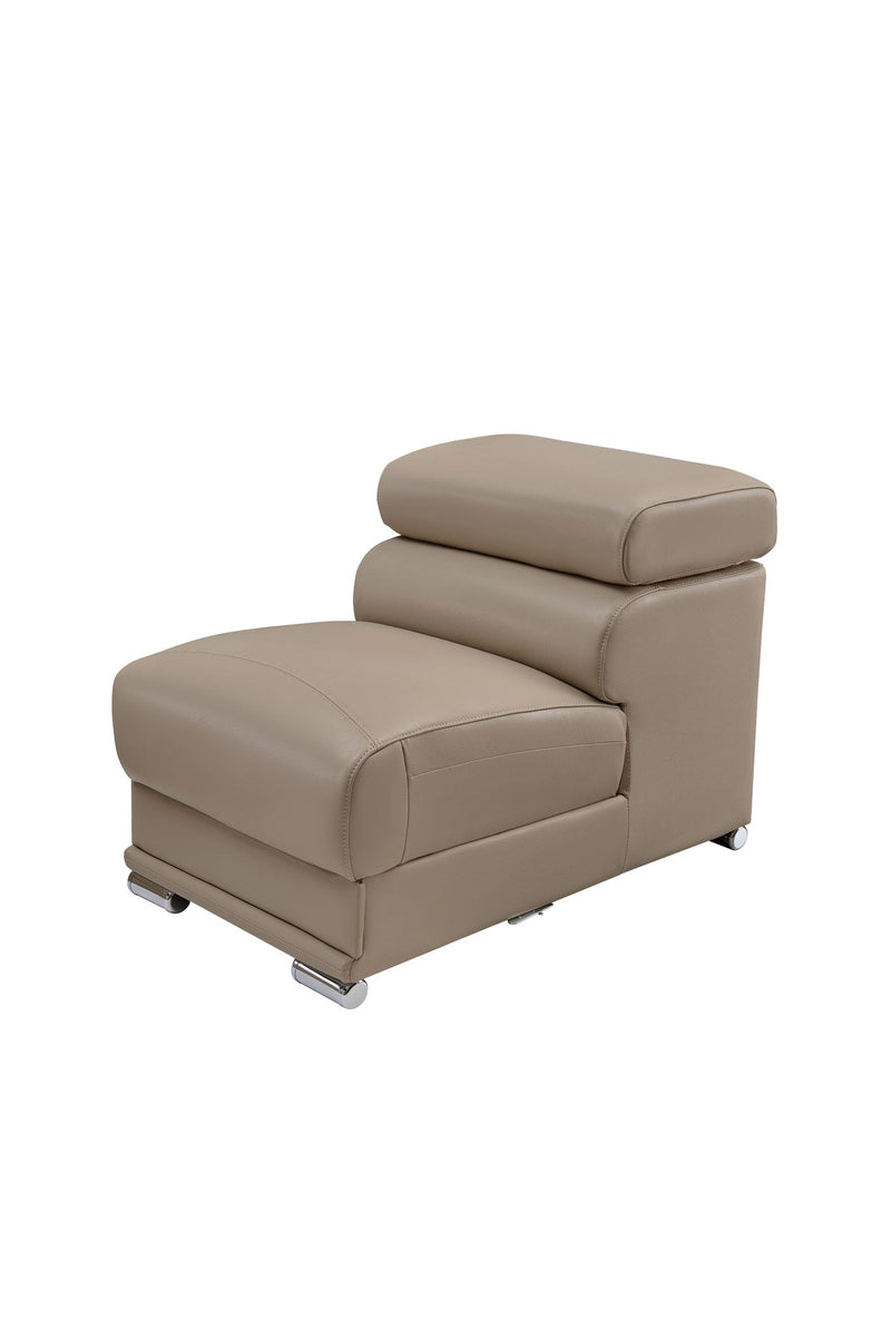 2119 Sectional Beige SET - p13607