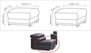 2119 Sectional Beige SET - p13607