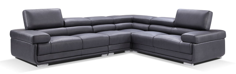 2119 Sectional Black - i41741