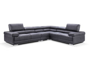 2119 Sectional Black Set - p13988