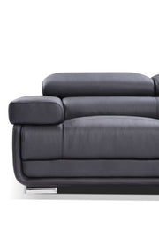 2119 Sectional Black Set - p13988