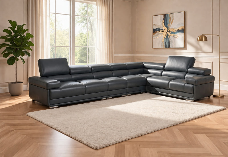 2119 Sectional Large Composition 2, Dark Grey Set - p14367