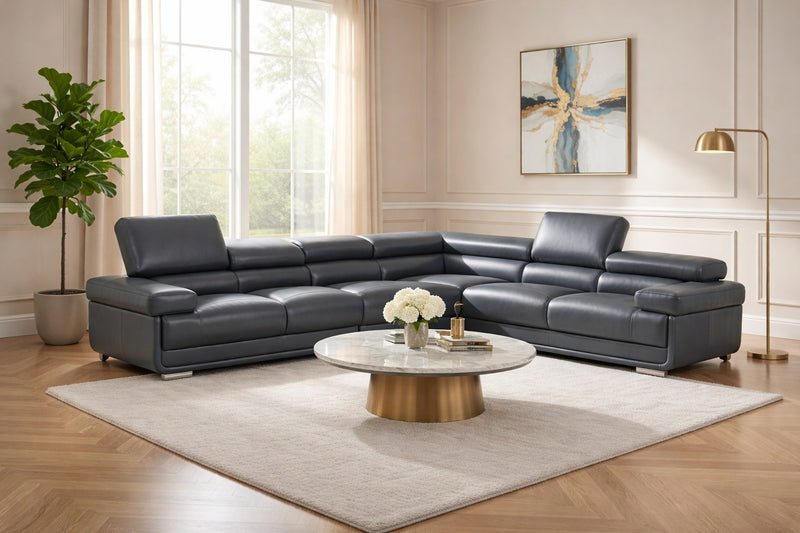 2119 Sectional Large Composition 2, Dark Grey Set - p14367