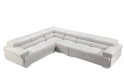 2119 Sectional White - Gate FurnitureSectional