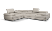 2119 Sectional With Extra Chair - Light Grey Set - p14167