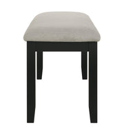 Folio Black/Neutral Dining Set from Crown Mark - Luna Furniture