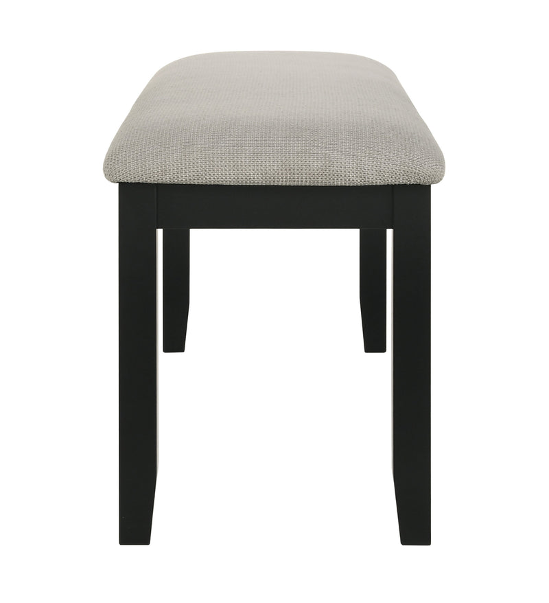 Folio Black/Neutral Dining Set from Crown Mark - Luna Furniture