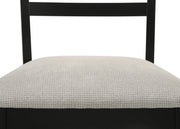 Folio Black/Neutral Dining Set from Crown Mark - Luna Furniture