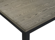 Folio Black Dining Table from Crown Mark - Luna Furniture