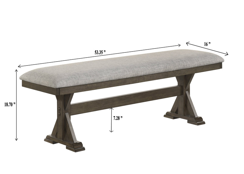 Lloyd Brown Dining Set from Crown Mark - Luna Furniture
