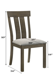 Lloyd Brown Dining Set from Crown Mark - Luna Furniture