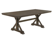 Lloyd Brown Dining Set from Crown Mark - Luna Furniture