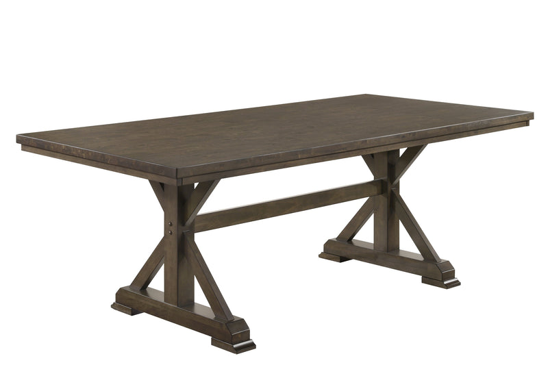 Lloyd Brown Dining Set from Crown Mark - Luna Furniture