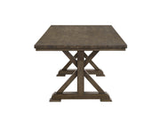 Lloyd Brown Dining Set from Crown Mark - Luna Furniture