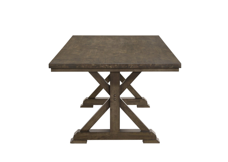 Lloyd Brown Dining Set from Crown Mark - Luna Furniture