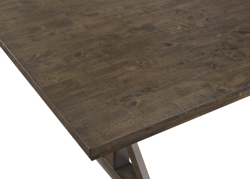 Lloyd Brown Dining Set from Crown Mark - Luna Furniture