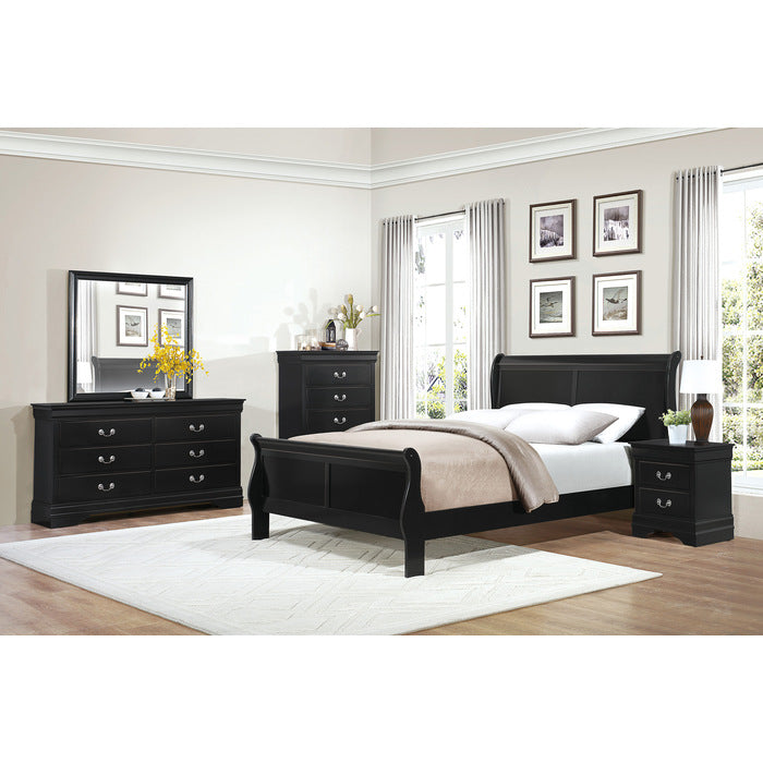 2147BK-4 Night Stand - 2147BK-4