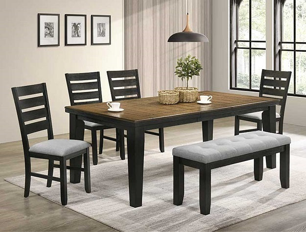 Bardstown Bench Wheat Charcoal