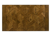 Hollister Brown Dining Table from Crown Mark - Luna Furniture