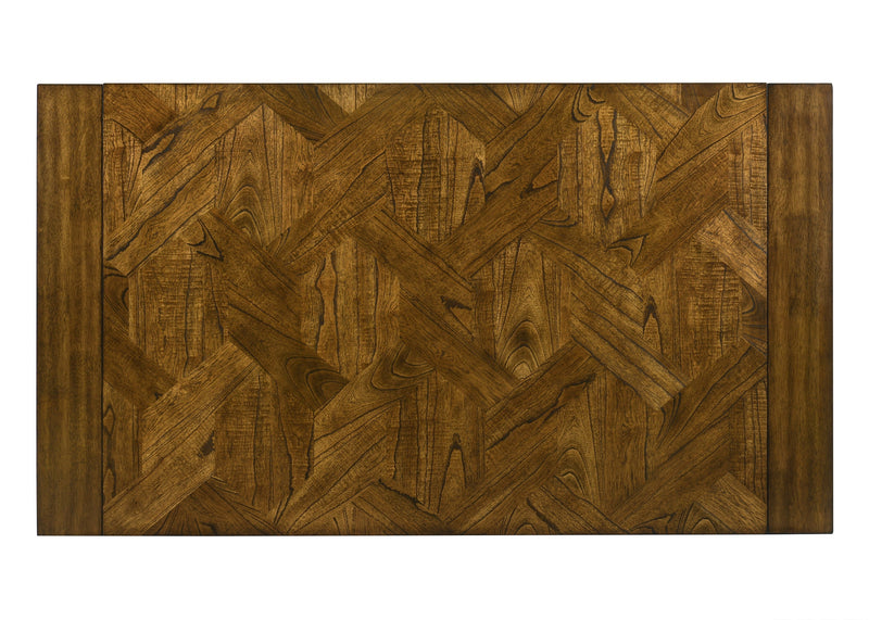 Hollister Brown Dining Table from Crown Mark - Luna Furniture