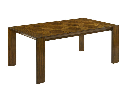 Hollister Brown Dining Table from Crown Mark - Luna Furniture