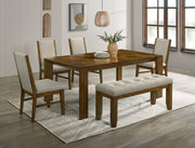 Hollister Brown Bench from Crown Mark - Luna Furniture