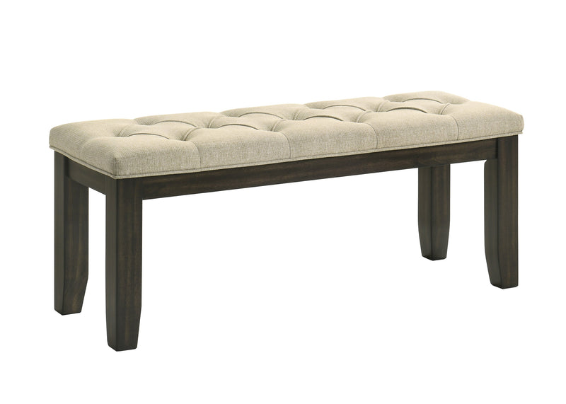 Herbert Espresso/Beige Extendable Dining Set from Crown Mark - Luna Furniture