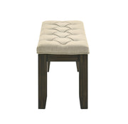 Herbert Espresso/Beige Extendable Dining Set from Crown Mark - Luna Furniture