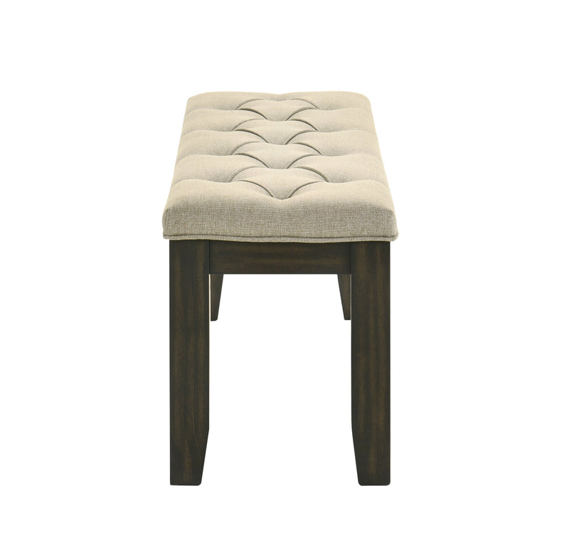Herbert Espresso/Beige Extendable Dining Set from Crown Mark - Luna Furniture