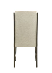 Herbert Espresso/Beige Extendable Dining Set from Crown Mark - Luna Furniture