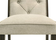 Herbert Espresso/Beige Extendable Dining Set from Crown Mark - Luna Furniture