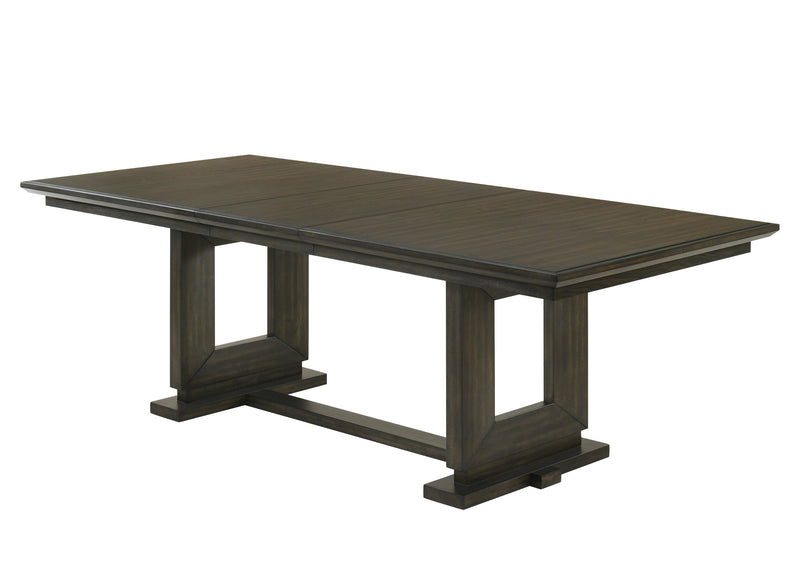 Herbert Espresso Extendable Dining Table from Crown Mark - Luna Furniture