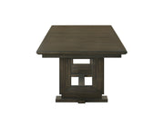 Herbert Espresso Extendable Dining Table from Crown Mark - Luna Furniture